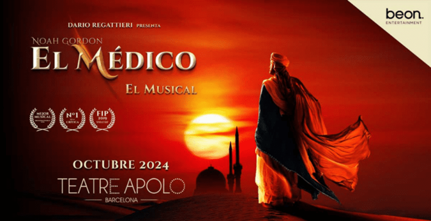 El médico al teatre Apolo, el musical que no et pots perdre
